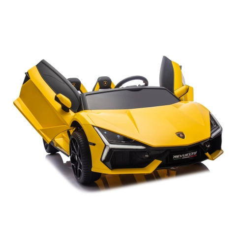Auto na akumulator dla dzieci Lamborghini Revuelto XL Żółty A500.ZOL